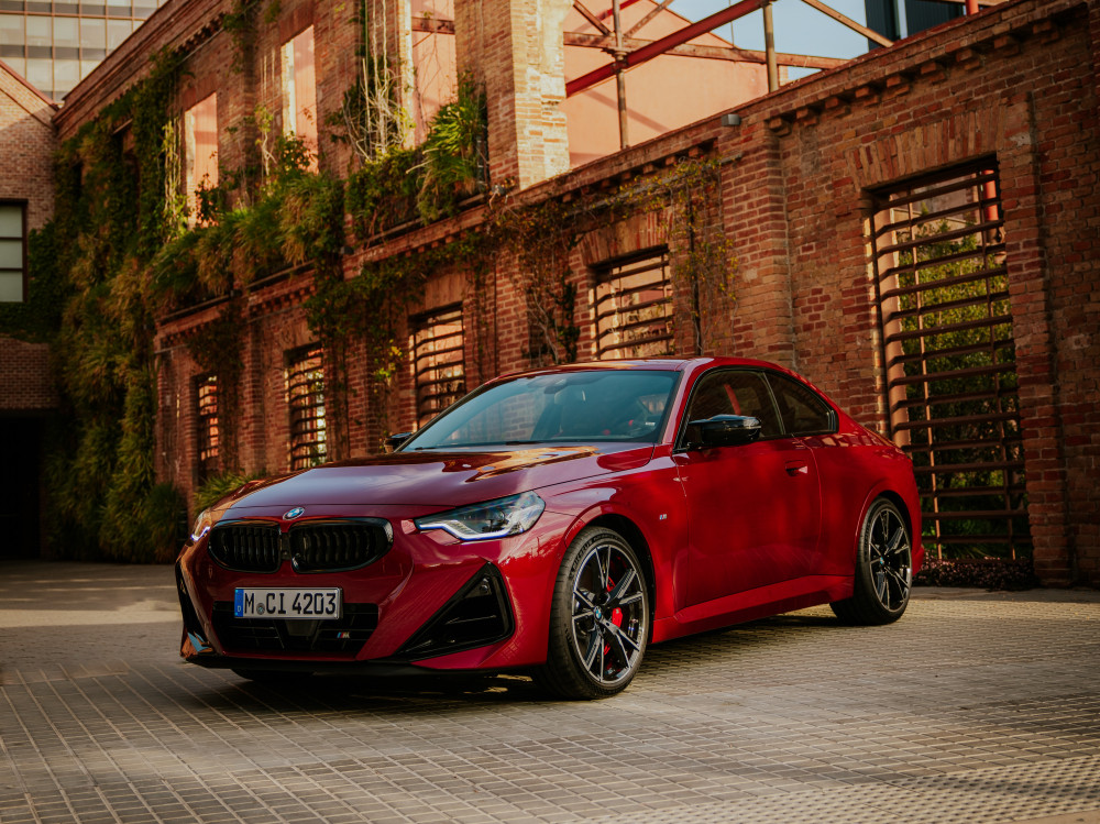 BMW M240i xDrive Coupé